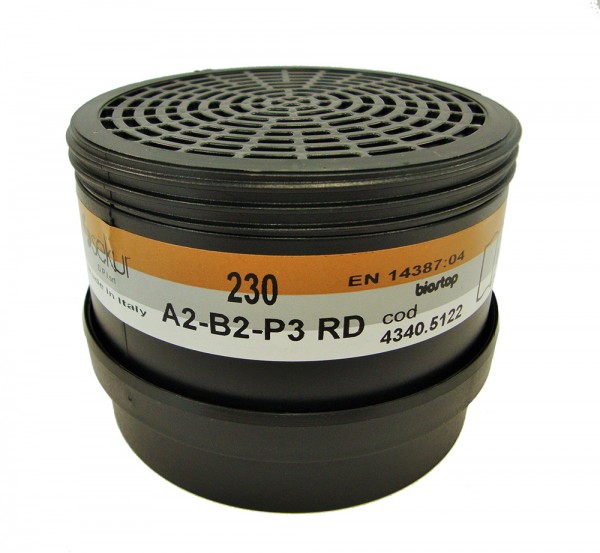 Ekastu Combination filter 230 A2 B2-P3R D