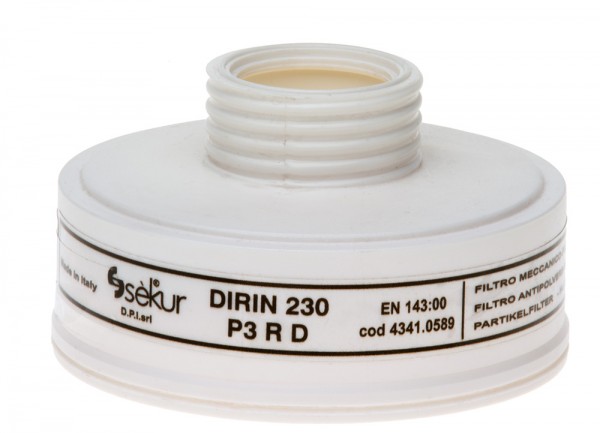 Ekastu particle screw filter DIRIN 230 P3R D