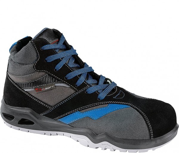 MTS Farman Flex 45807 Laced boot S3 black-grey