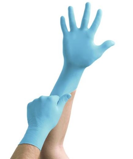 Ansell VersaTouch 92-134 nitrile disposable protective gloves