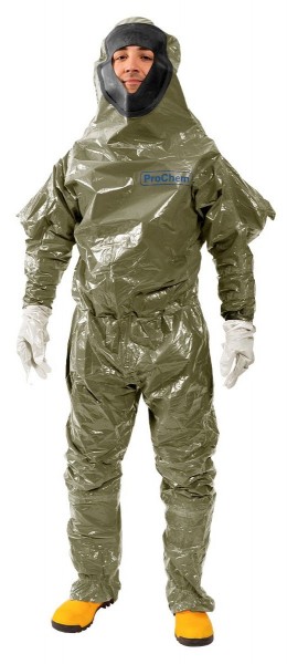 3S ProChem II CLF coverall Cat. III Type A B C F02