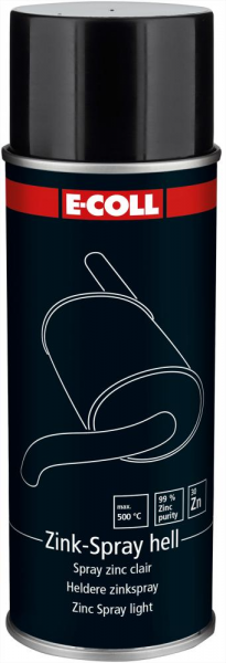 E-COLL Zinc Spray light 400-ml