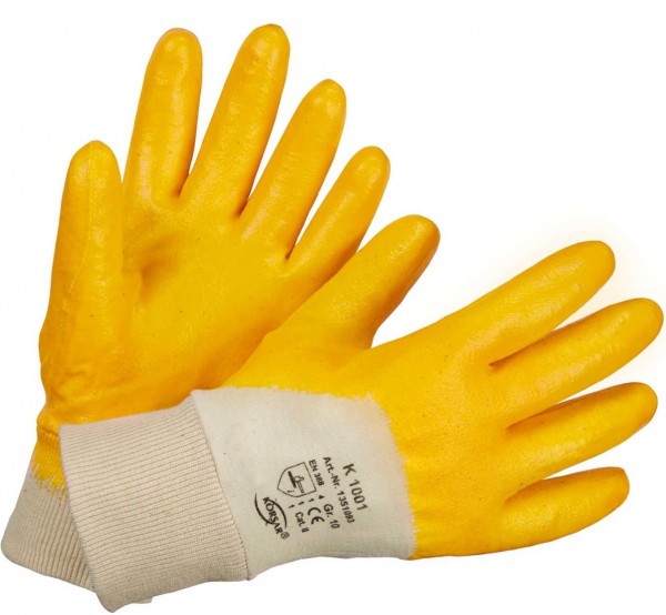 Corsair K 1001 nitrile protective gloves 3/4 coated
