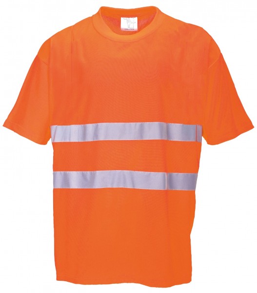 Portwest S172 Warning Protection Comfort T-Shirt Short Sleeve