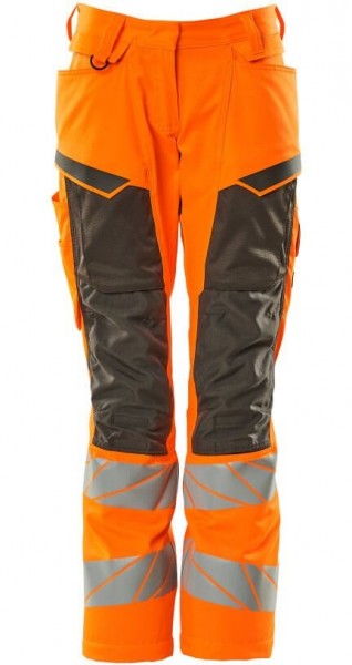 Mascot ACCELERATE SAFE 19578-236 Women's high-visibility trousers with knee pockets