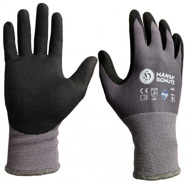 HansaTec 8261 nitrile foam assembly gloves