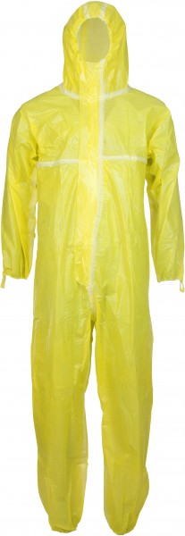 Asatex PP05 PolyPlus chemical protection coverall PP05 Cat. III Type 4 + 5 + 6