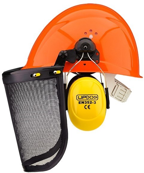 Scheibler forest worker safety helmet P-4-F-Kombi