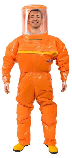 3S ProChem III CLF coverall Cat. III Type A B D L1