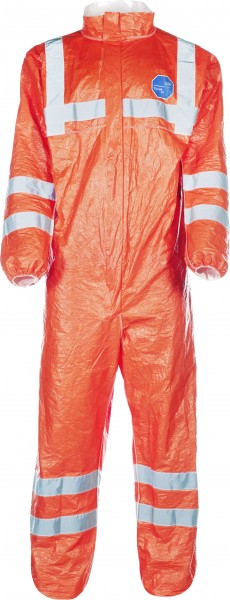 DuPont Tyvek 500 HV 125 high-visibility coverall TY500HV