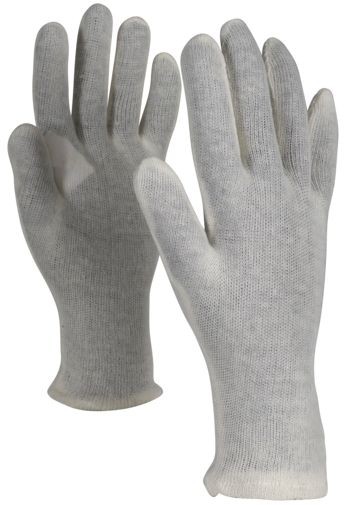 OX-ON Knitted Basic 13000 cotton gloves
