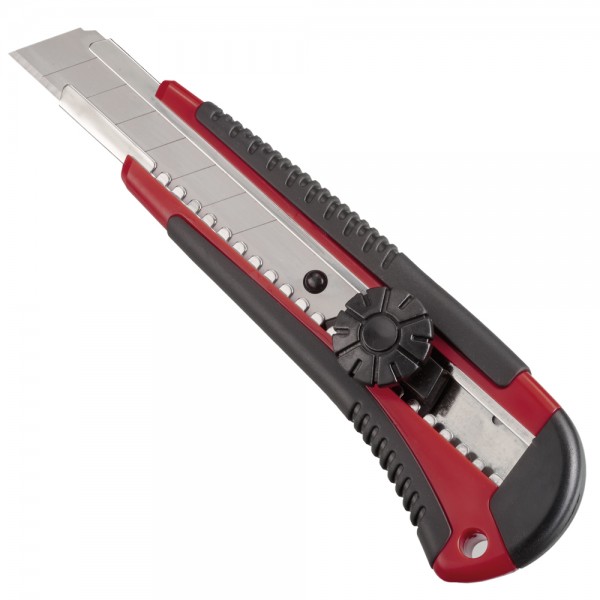 Cutter with lockable blade - 18mm