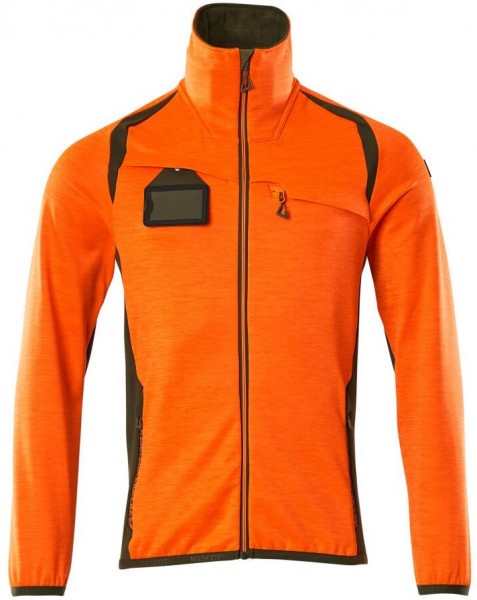 Mascot ACCELERATE SAFE 19403-316 Fleece pullover with zipper