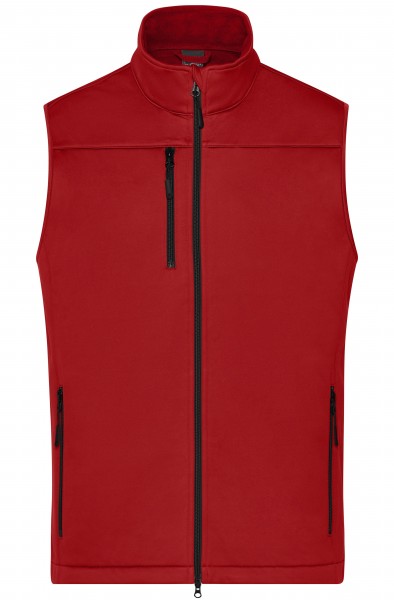 James & Nicholson JN1170 Men's Softshell Vest in 6 Colors