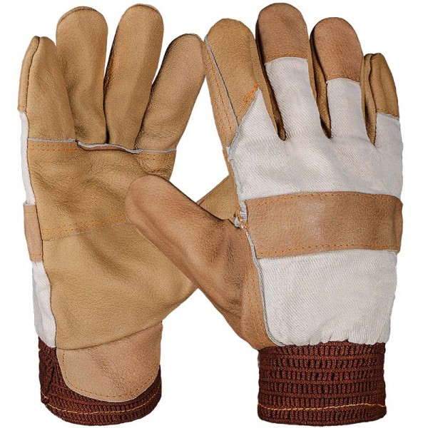 Pro-Fit 574213 Furniture leather gloves lined
