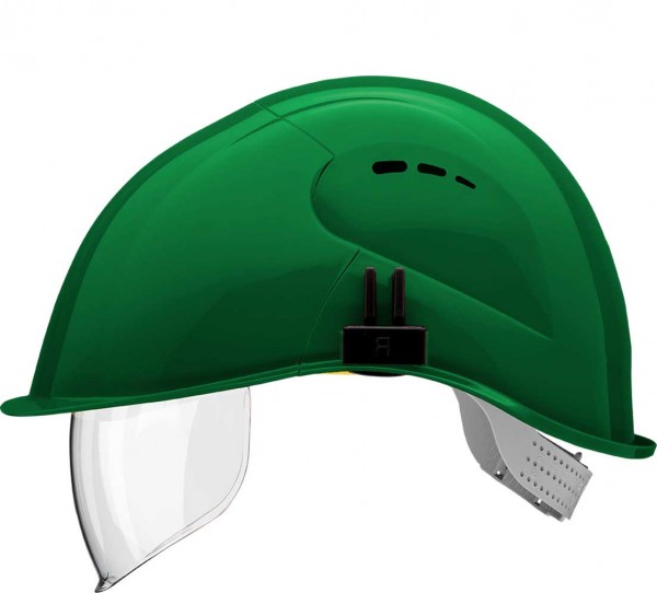 VOSS safety helmet with integrated visor VisorLight 6 point