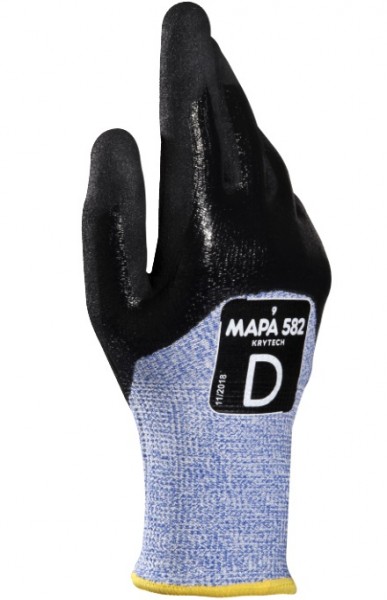 Mapa Krynit 582 cut resistant gloves with nitrile coating