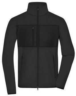 James & Nicholson JN1312 fleece jacket men in 6 colors