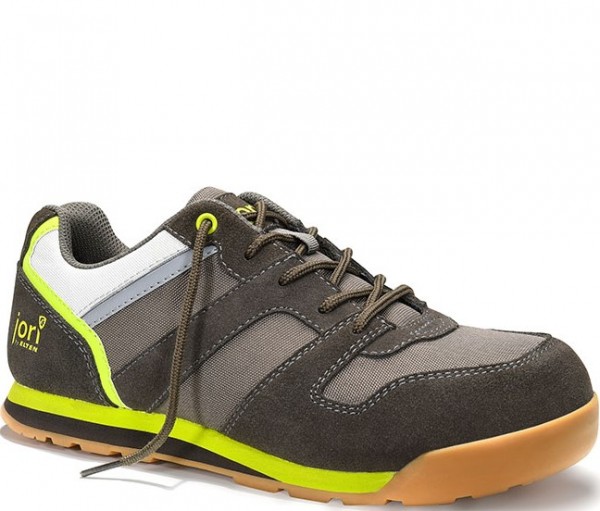 Jori SLIM lime Low 12851 low safety shoe ESD S3