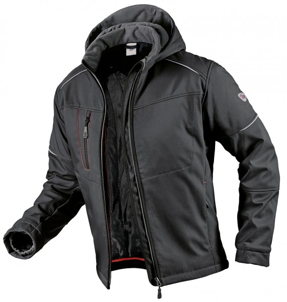 BP 1869-572 Winter softshell jacket outdoor