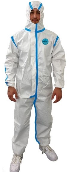 PP protective overall Virsuit CBF-04-B Cat. III Type 3B, 4B, 5B, 6B