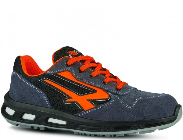 U-Power ORANGE low shoes S1P SRC ESD