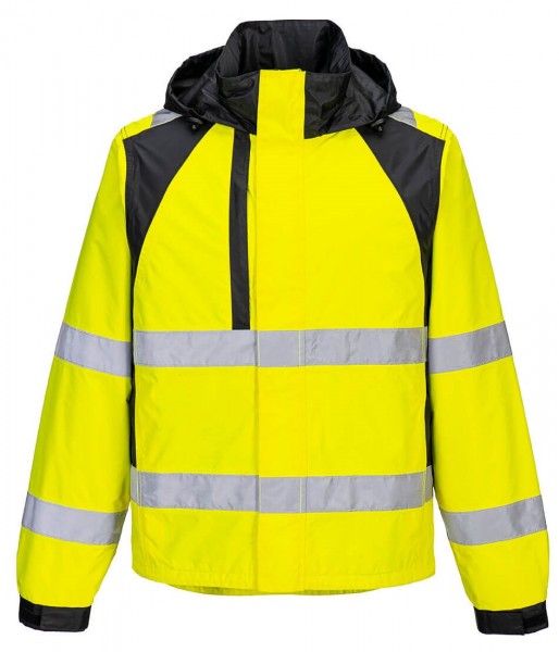 Portwest CD860 - WX2 Eco high visibility rain jacket