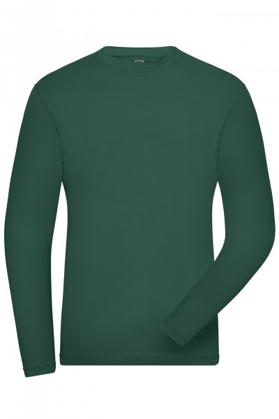 James & Nicholson JN1804 Men's BIO Stretch Long Sleeve UPF 50+