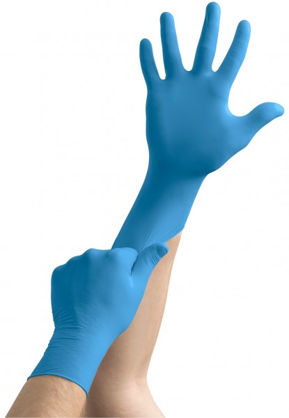 Ansell VersaTouch 92-465 nitrile disposable gloves