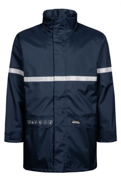 Lyngsøe ARC-LR11715 Multinorm Rain Jacket with Arc Fault Protection