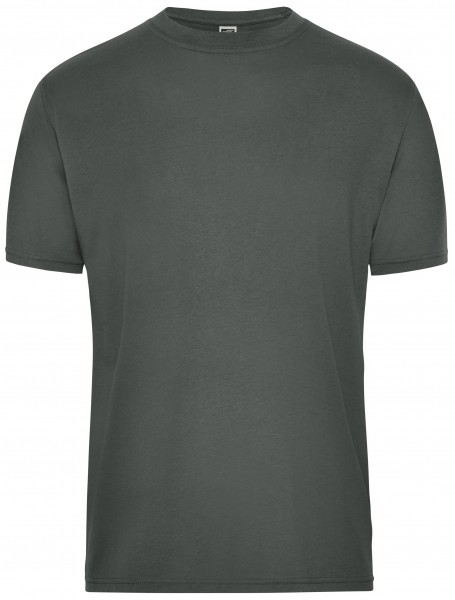 James & Nicholson JN1808 Men's BIO Workwear T-Shirt in 17 Colours