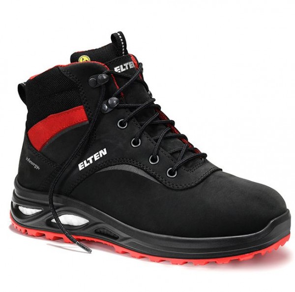 Elten Henny XXTL 746581 Ladies lace-up boots black Mid ESD S3
