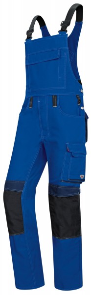 BP 1802-720 Comfort bib and brace trousers with Comfort Plus knee pad pockets