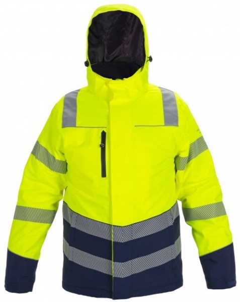 Hydrowear Brussel 021410 High visibility rain jacket