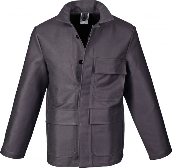 Asatex KS64JA03 Proban Welding Protection Jacket grey