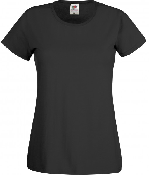 Fruit of The Loom Original T Lady-Fit in 20 colours