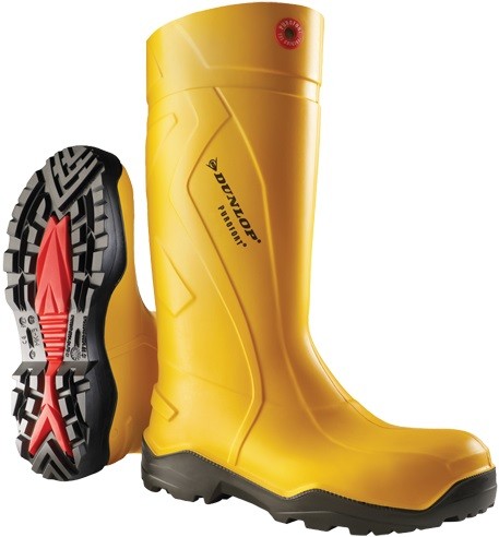 Dunlop Purofort+ Full Safety Boots C762241 yellow S5 to -20 °C