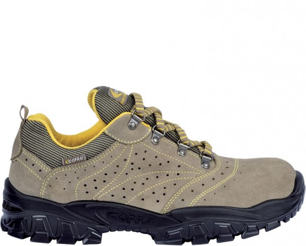 COFRA low shoes NEW NILO S1 P SRC brown