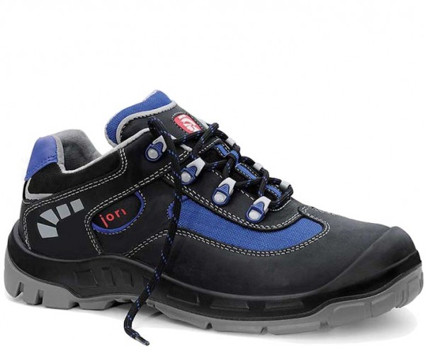 Jori Low shoes black-blue Jazek S2 - 12520