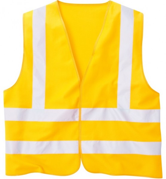 Scheibler Elutex high-visibility vest fluorescent orange