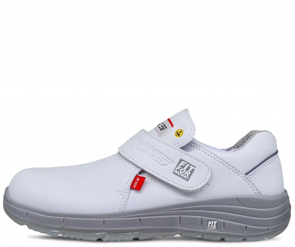 HKS Zoom 3 M low shoes S2 SRC ESD with Velcro white