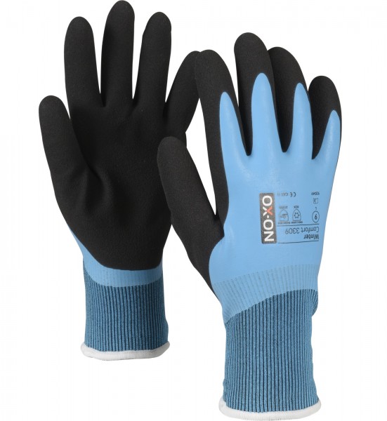 OX-ON Winter Comfort 3309 Latex cold protection gloves