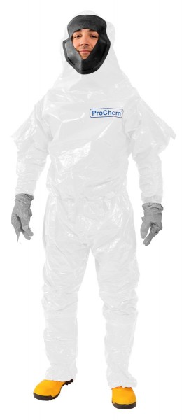 3S ProChem II CLF coverall Cat. III Type A B C F03