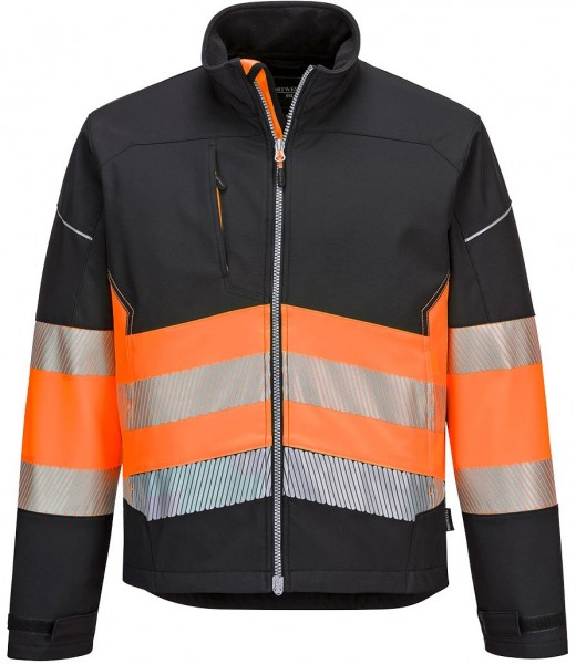 Portwest PW375 PW3 high-visibility softshell jacket class 1
