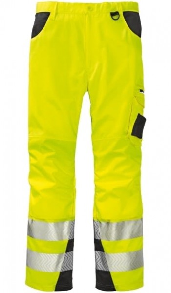 4 Protect TENNESSEE 3850 warning waistband trousers light orange-grey