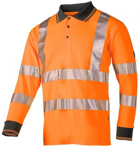 Sioen Casbas 612AA2MC5 high-visibility polo shirt