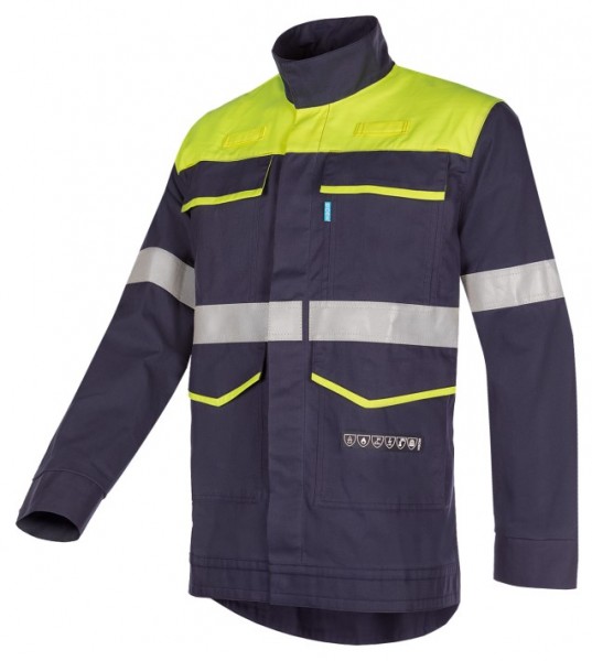 Sioen Jasper 086VA2PJH ECO multi-standard jacket with arc fault protection