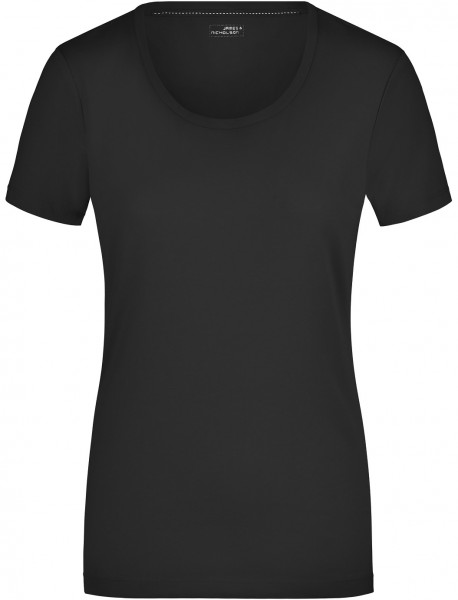 James & Nicholson JN926 Ladies Stretch Round T-Shirt in 9 Colors