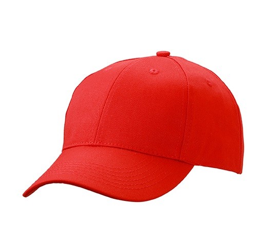 James & Nicholson MB6621 6 Panel Work Cap in 11 Colours