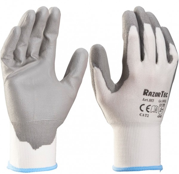 HansaTec 853 RazorTec cut protection gloves